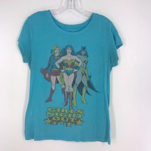 GIRLS NIGHT OUT WONDER WOMEN TSHIRT